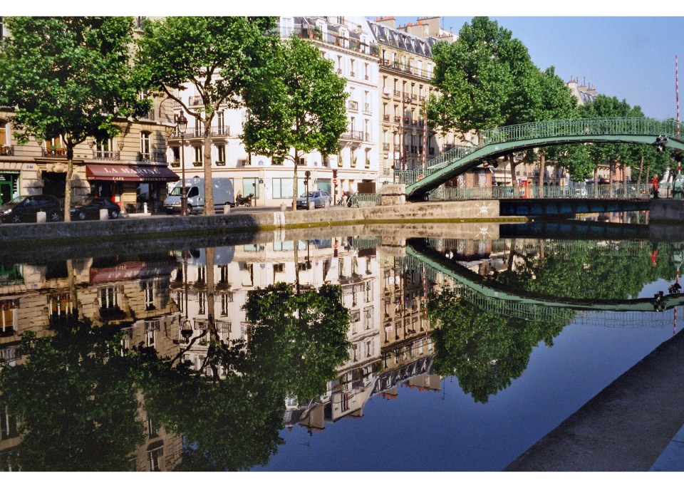 Travel Kids Paris Canal