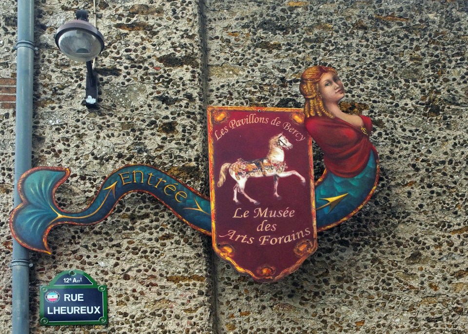 travel kids fairground museum