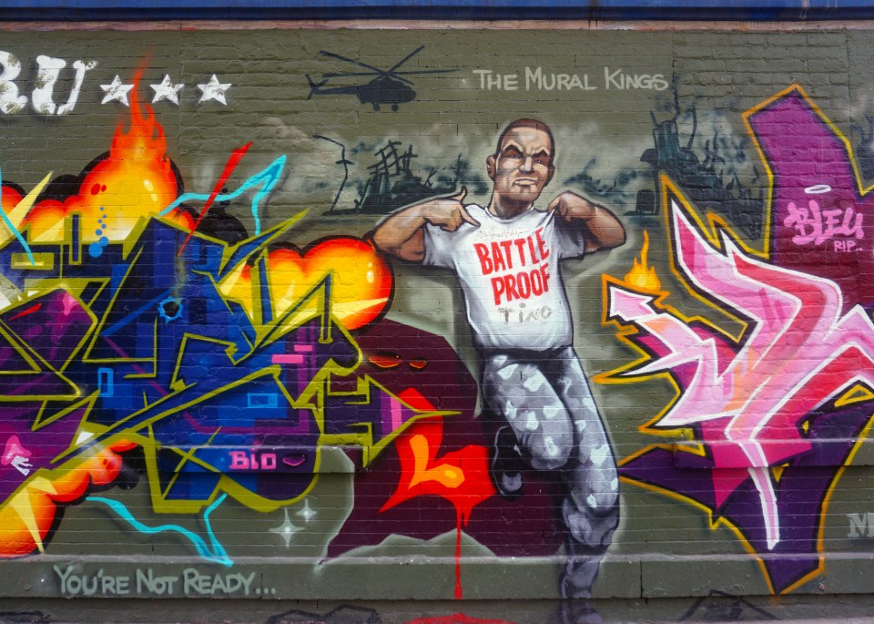 Leap Hop Kids New York Street art