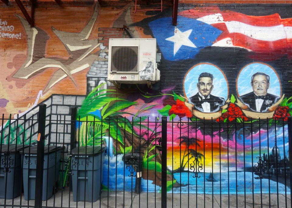 Travel kids street art new york leap and hop