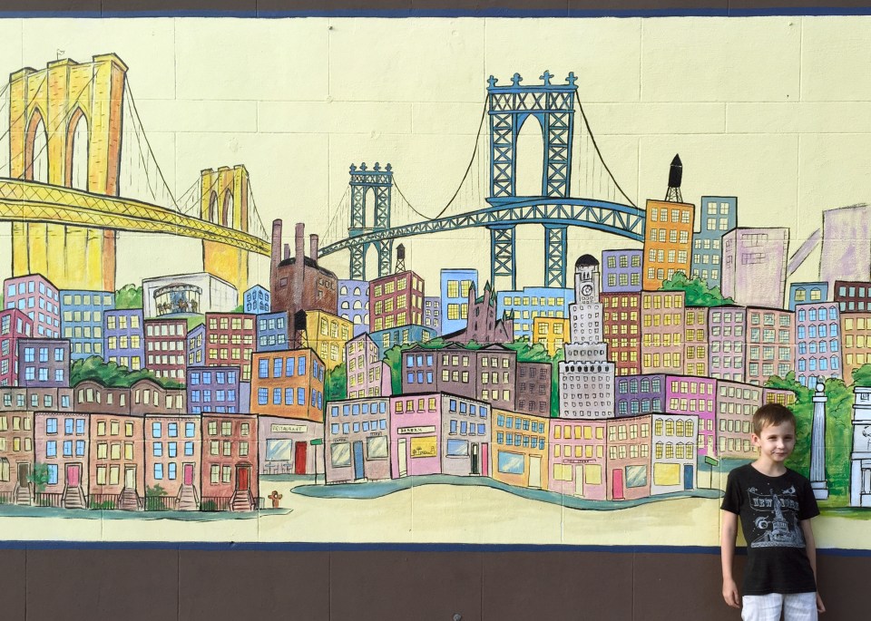 leap & hop travel kids new york street art