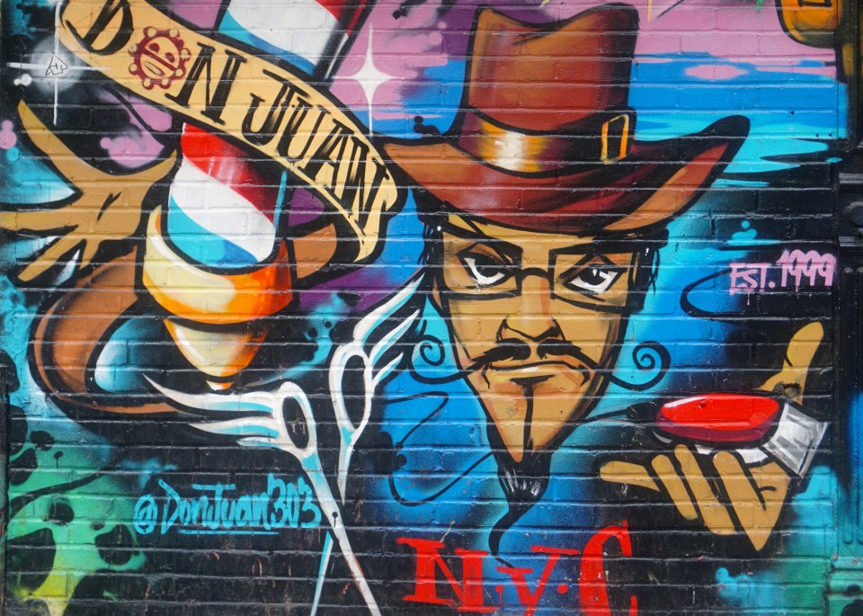 Leap & Hop New York Kid travel street art must ache