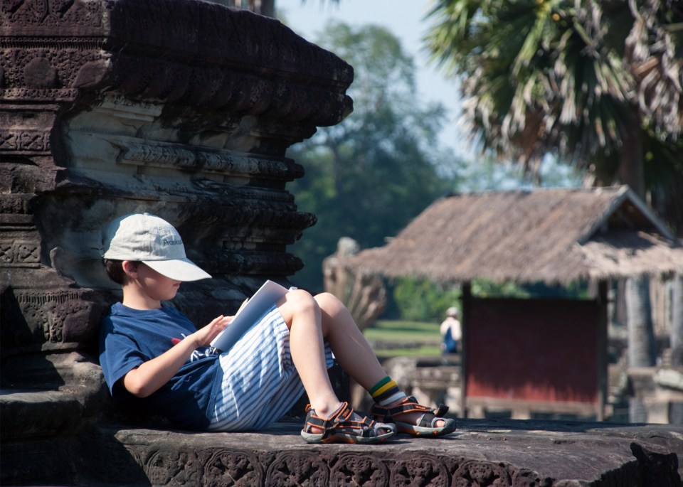 Leap & Hop Blog Cambodia Angkor Wat