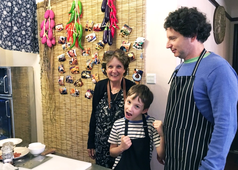 Sichuan Cooking Class