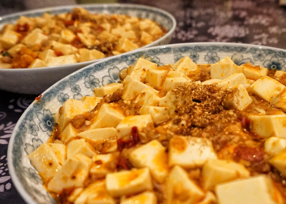 Leap Hop Cooking Class mapo tofu