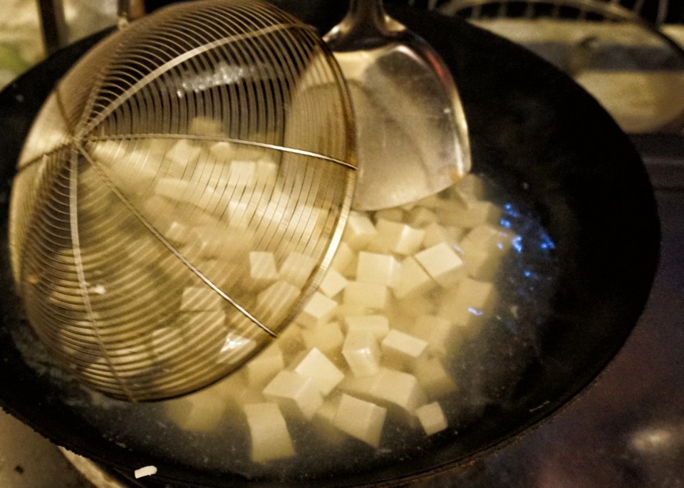 Leap Hop Cooking Class Tofu Prep