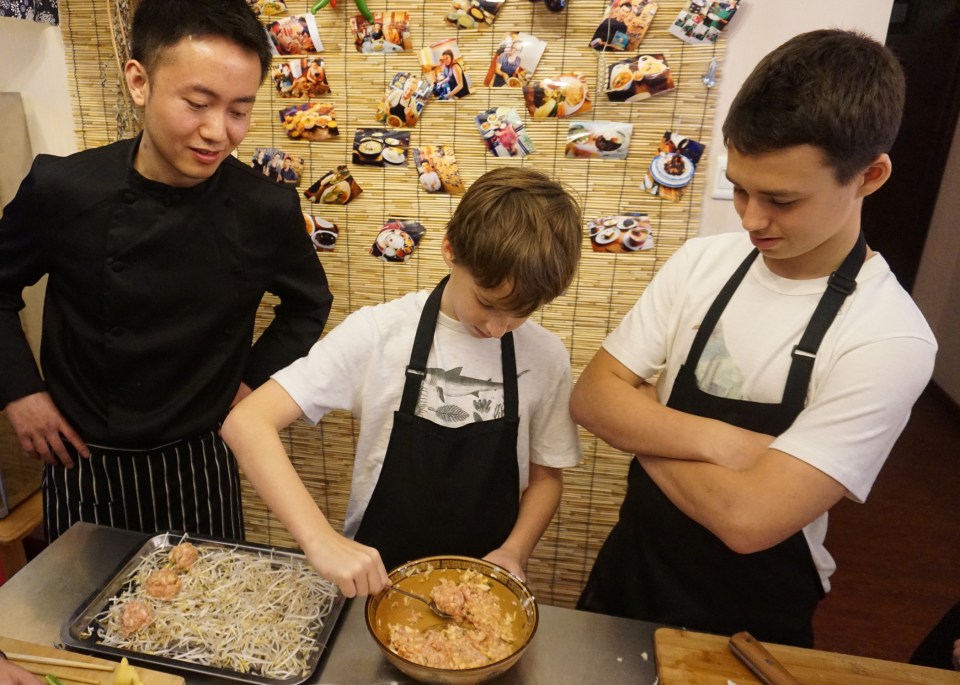 Leap Hop Cooking Kids Prep
