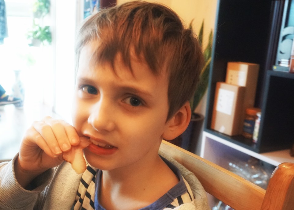 Leap Hop Cooking Pig Ears