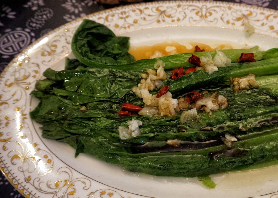 Leap Hop Sichuan Cooking Greens