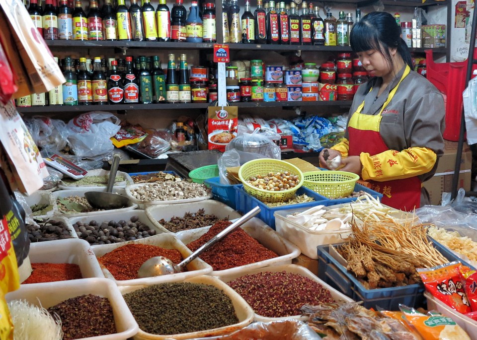 Leap Hop Sichuan Cooking Spices