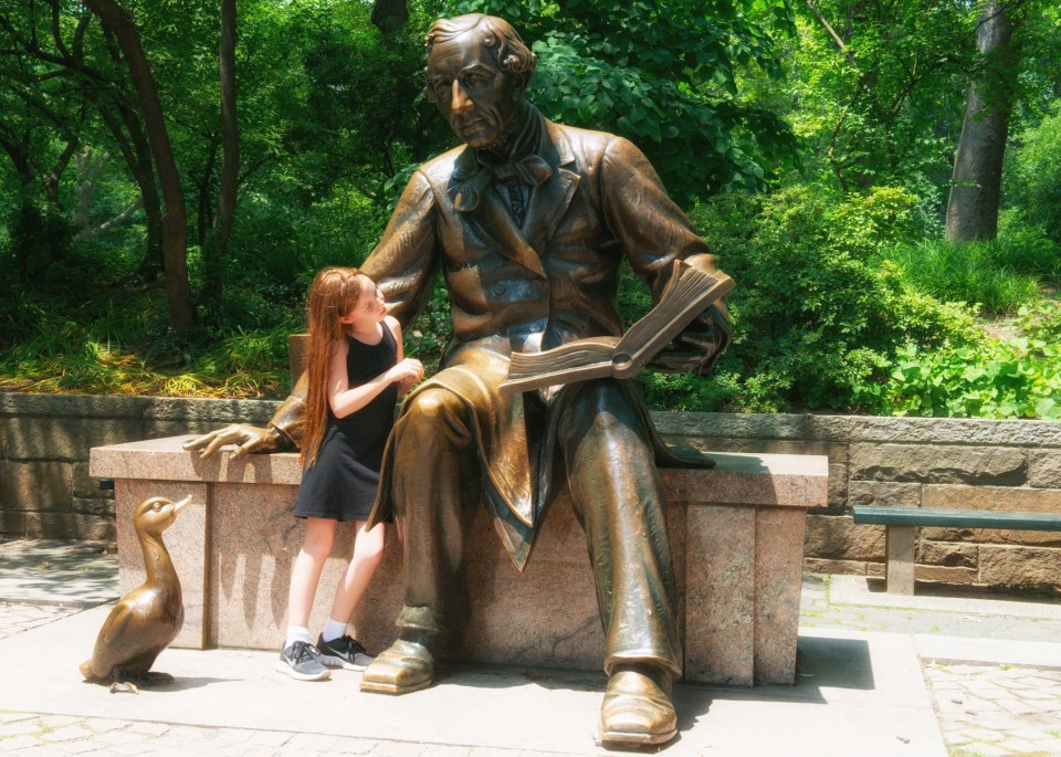 Leap Hop New York Central Park Andersen