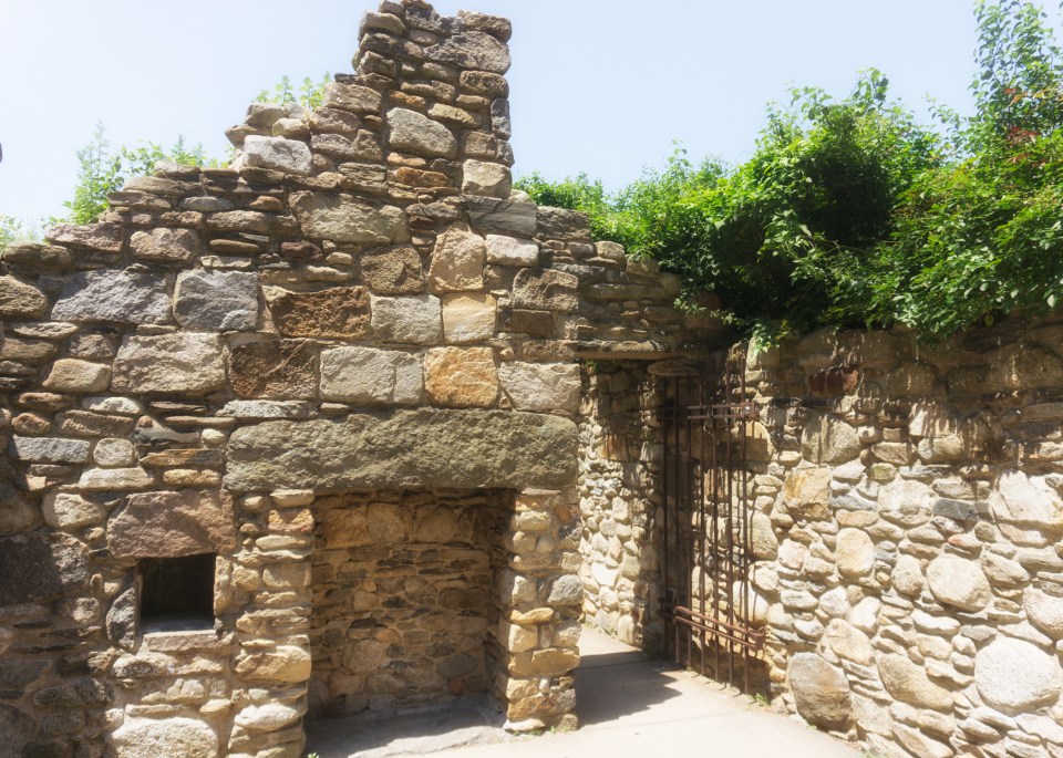 Leap Hop Irish Hunger Memorial New York