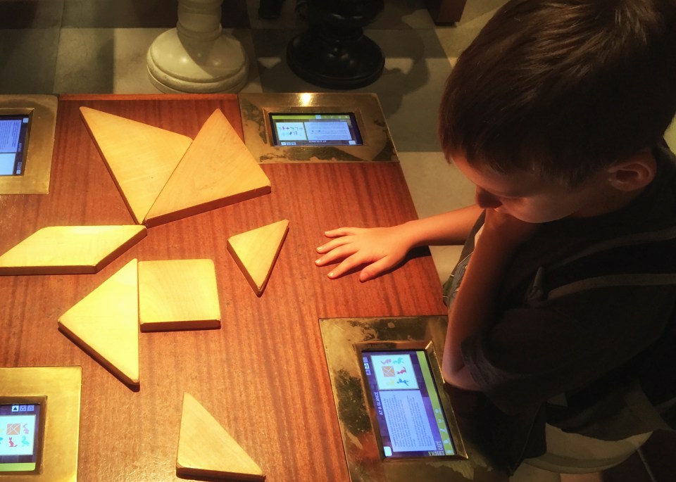 Leap Hop Museum of Math New York