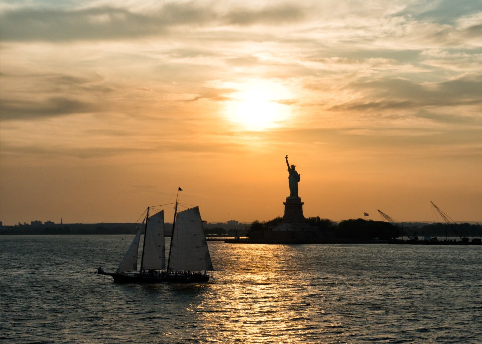 Leap Hop New York Statue of Libery