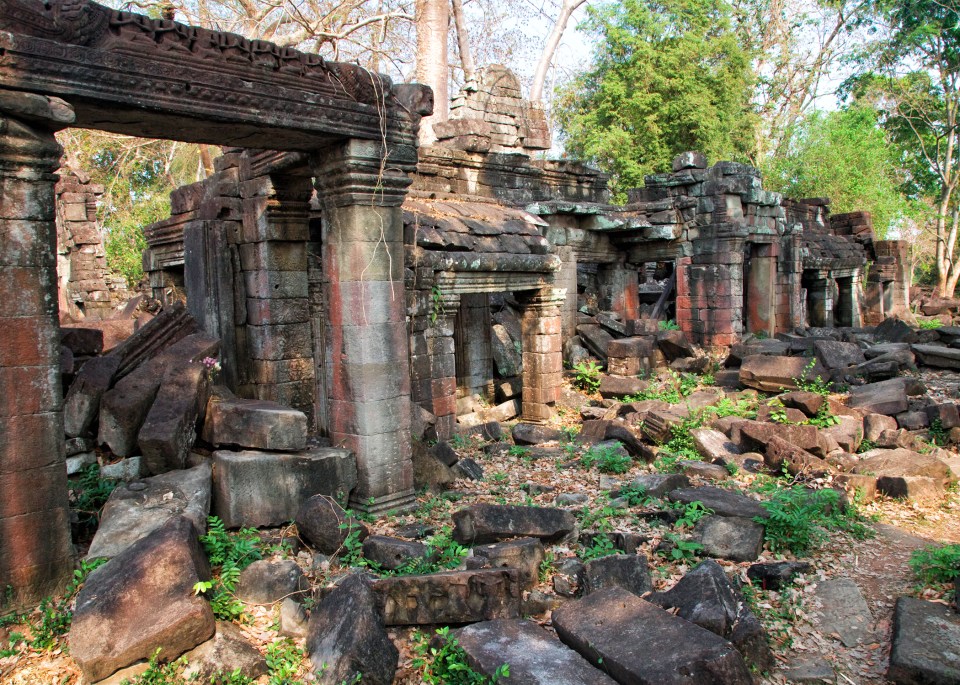 Leap Hop Banteay Chhmar