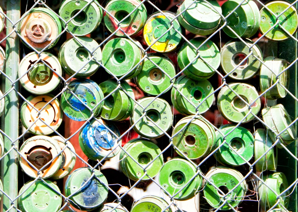 Leap Hop Cambodia Landmines