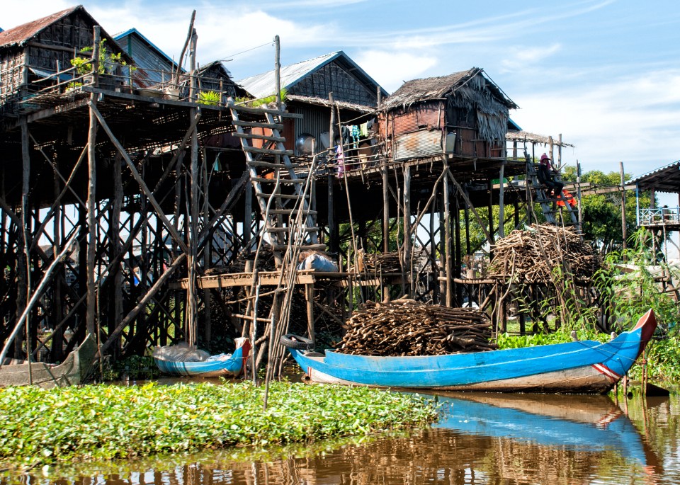 Leap Hop Blog Cambodia Lake Tonle Sap